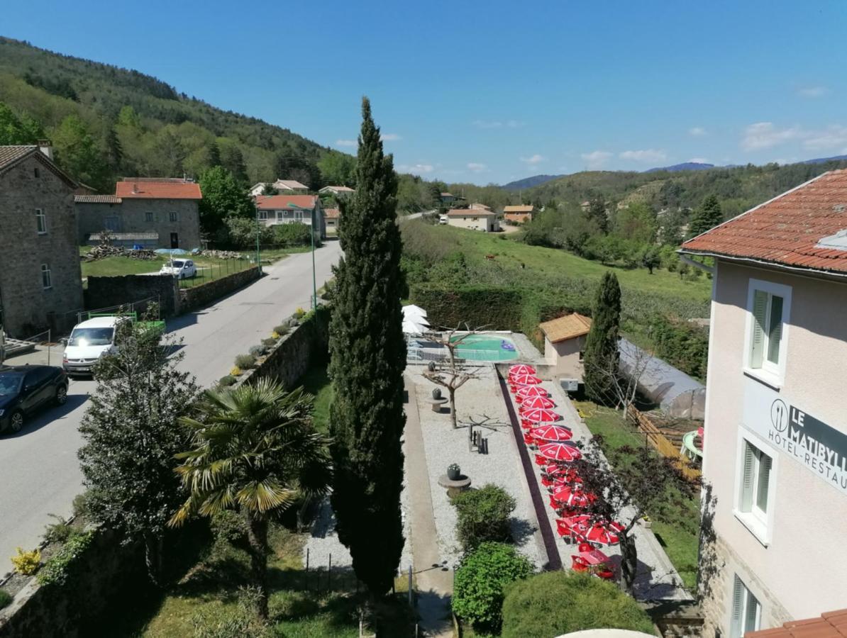 Hotel-Restaurant Le Matibyll Guilherand-Granges Esterno foto