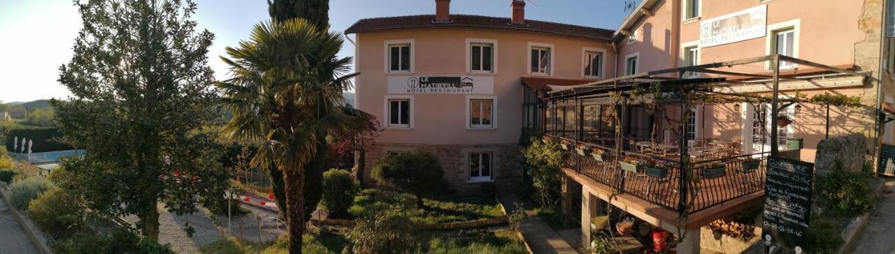 Hotel-Restaurant Le Matibyll Guilherand-Granges Esterno foto