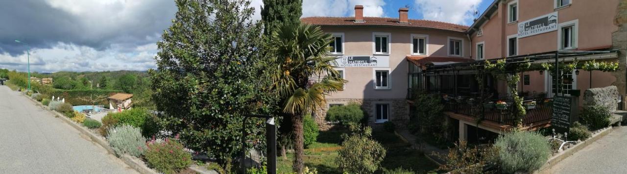 Hotel-Restaurant Le Matibyll Guilherand-Granges Esterno foto