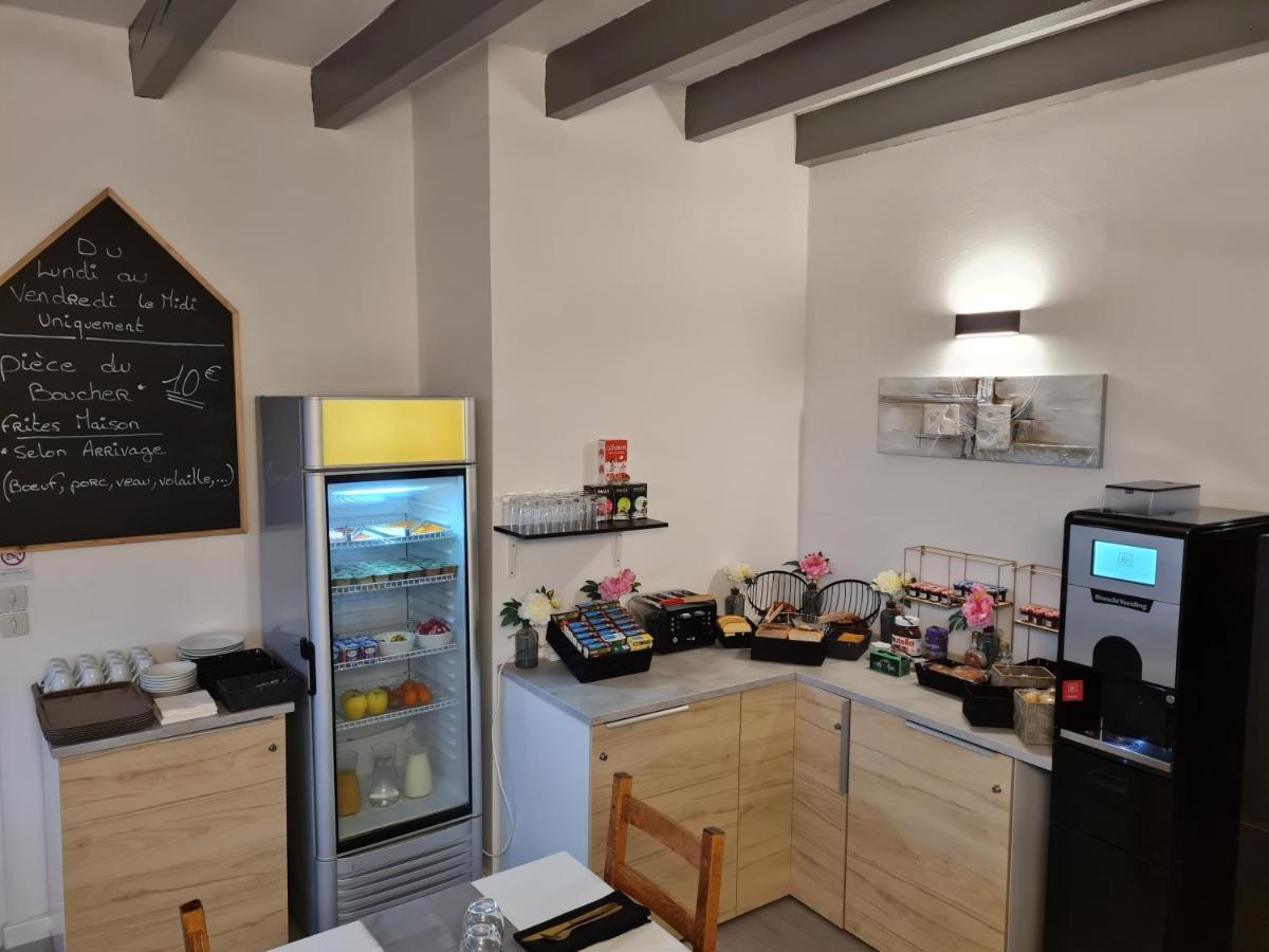 Hotel-Restaurant Le Matibyll Guilherand-Granges Esterno foto