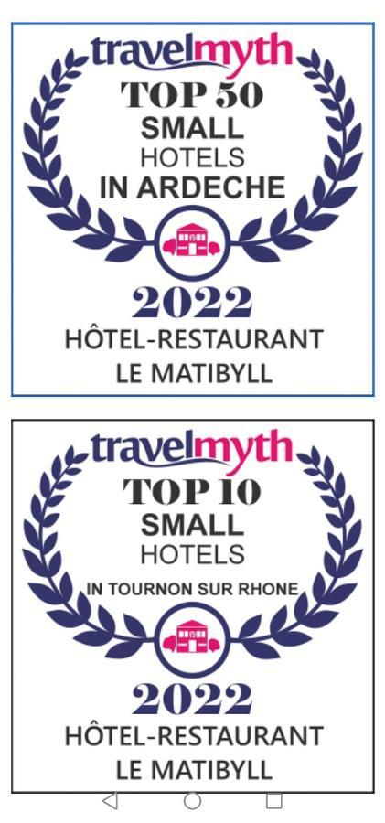 Hotel-Restaurant Le Matibyll Guilherand-Granges Esterno foto